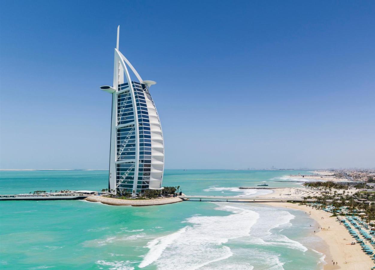 Burj Al Arab Jumeirah Dubai Exterior foto Burj Al Arab