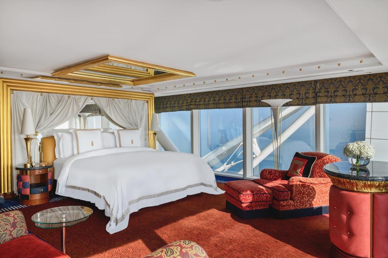 Burj Al Arab Jumeirah Dubai Exterior foto The Royal Suite