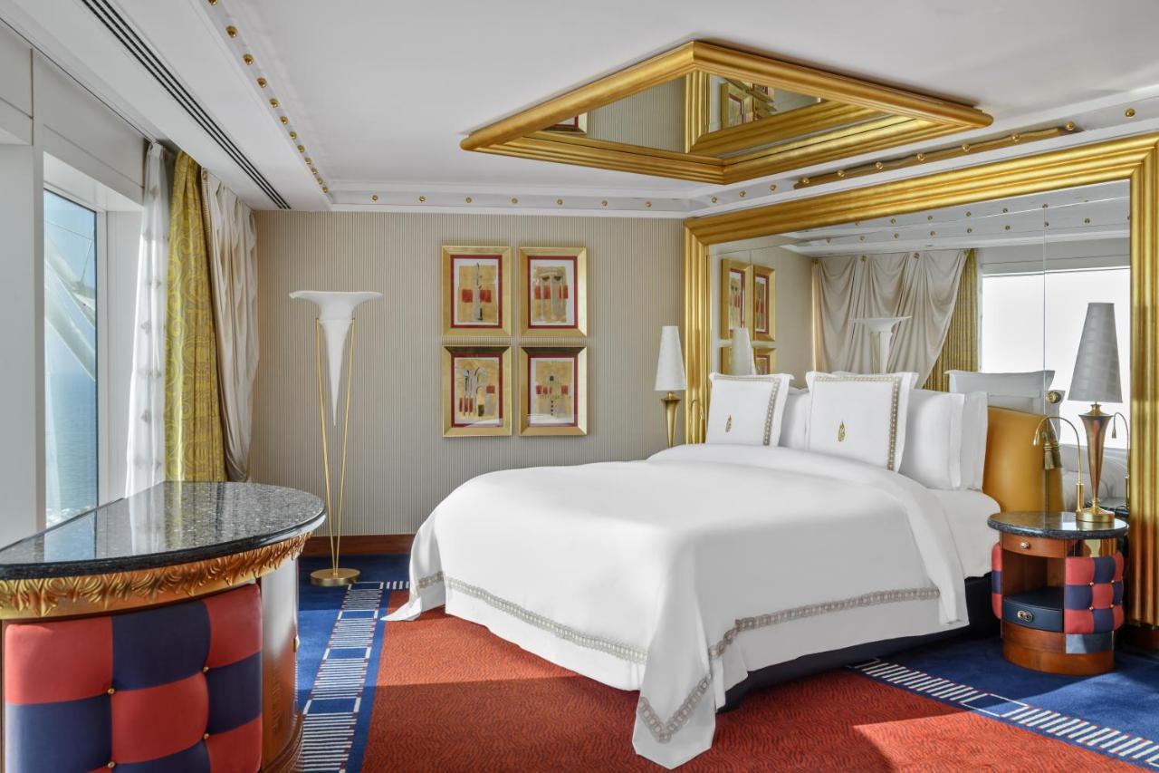 Burj Al Arab Jumeirah Dubai Exterior foto Suite