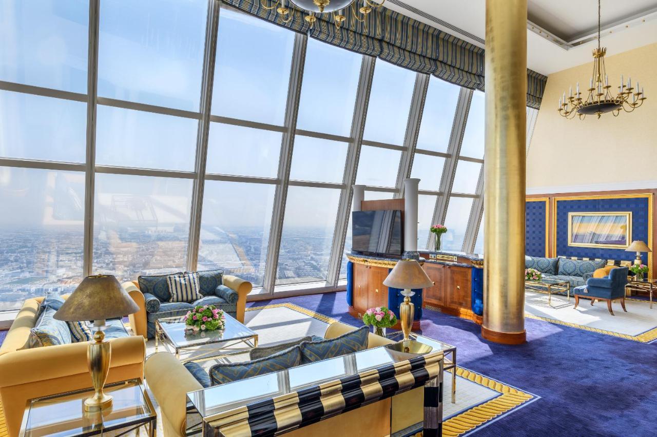 Burj Al Arab Jumeirah Dubai Exterior foto Presidential Suite