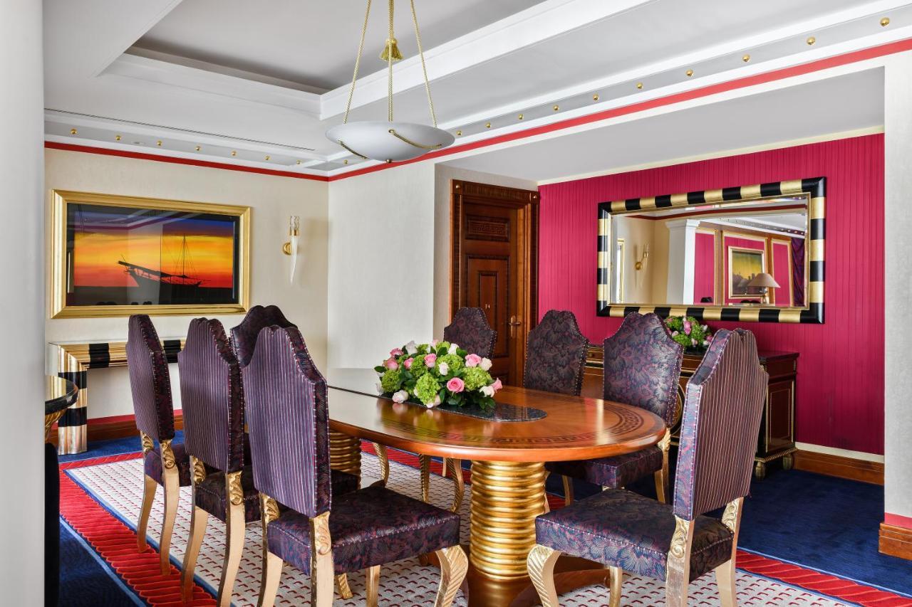 Burj Al Arab Jumeirah Dubai Exterior foto Dining room
