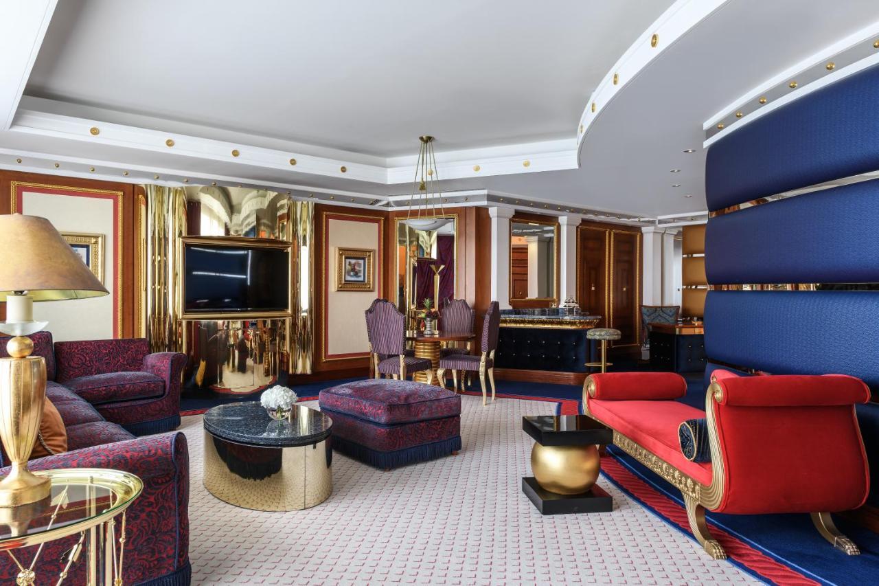 Burj Al Arab Jumeirah Dubai Exterior foto Presidential Suite