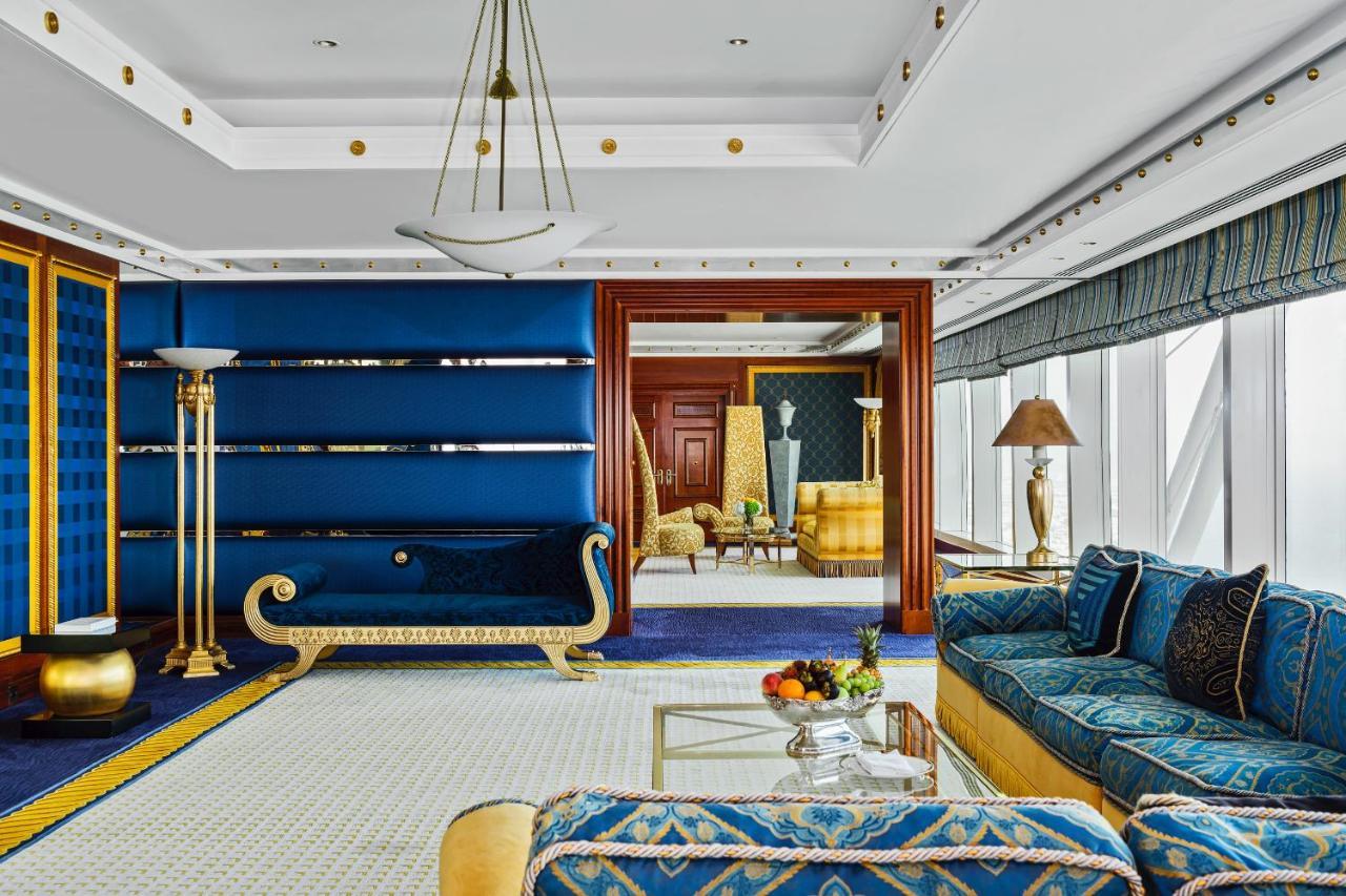 Burj Al Arab Jumeirah Dubai Exterior foto Presidential Suite