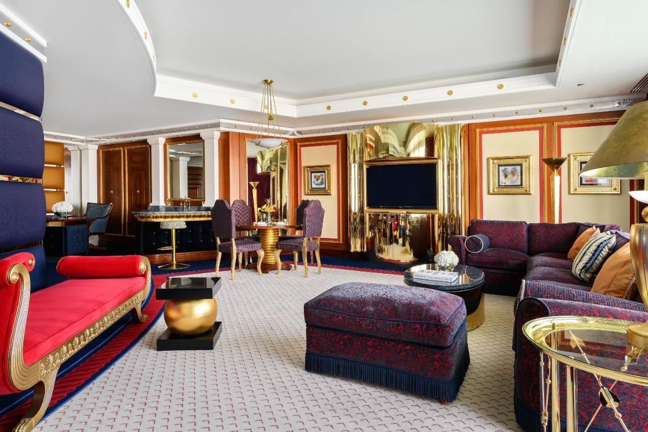 Burj Al Arab Jumeirah Dubai Exterior foto Presidential Suite