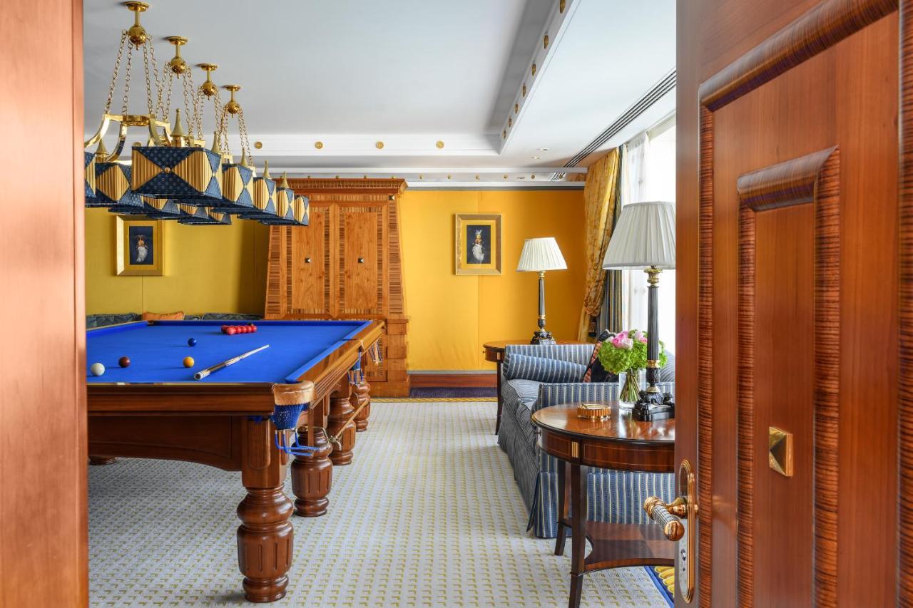 Burj Al Arab Jumeirah Dubai Exterior foto The Billiard Room