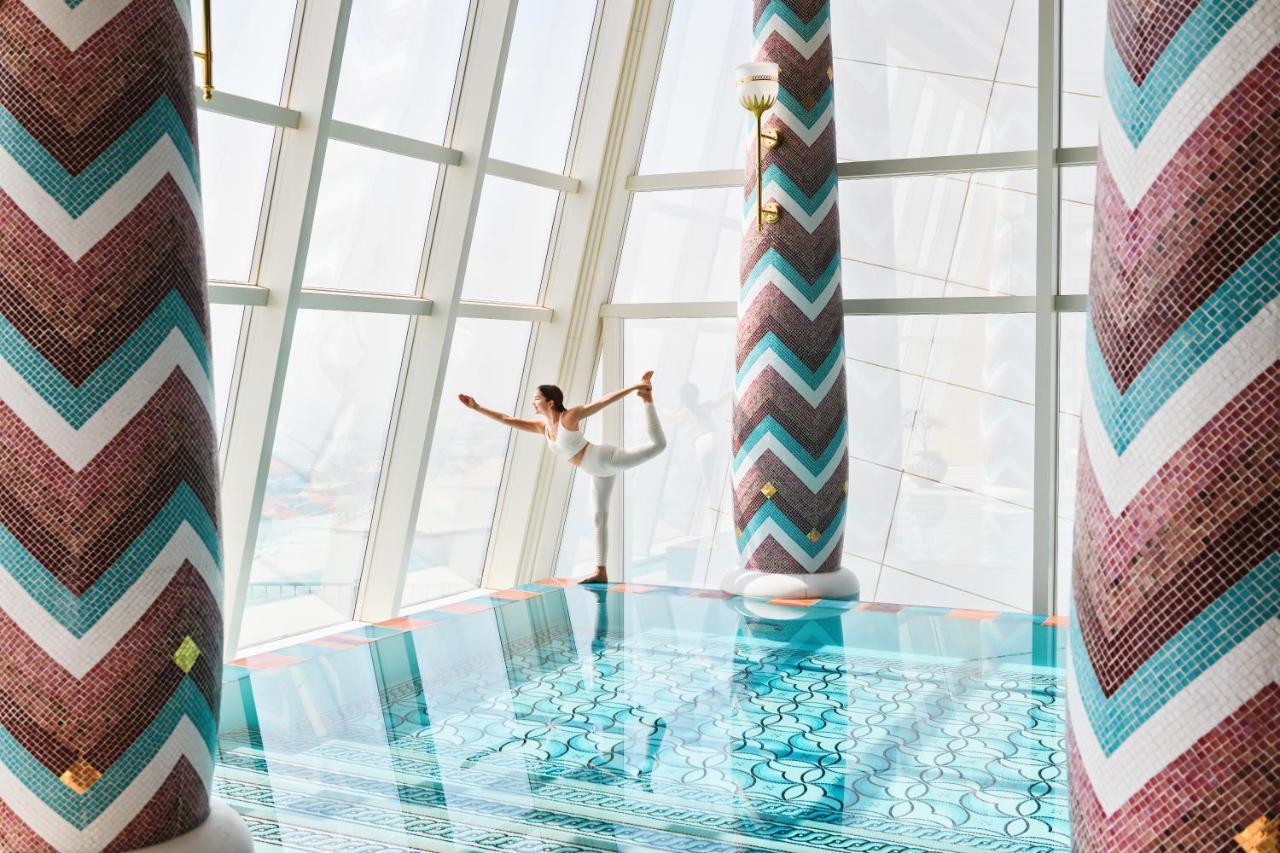 Burj Al Arab Jumeirah Dubai Exterior foto The Spa at The Atlantis