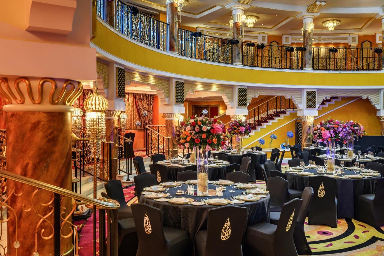 Burj Al Arab Jumeirah Dubai Exterior foto The ballroom