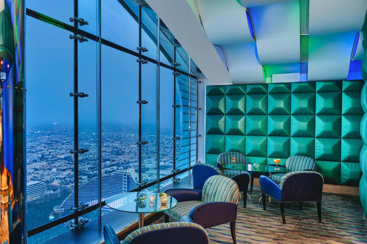 Burj Al Arab Jumeirah Dubai Exterior foto The View