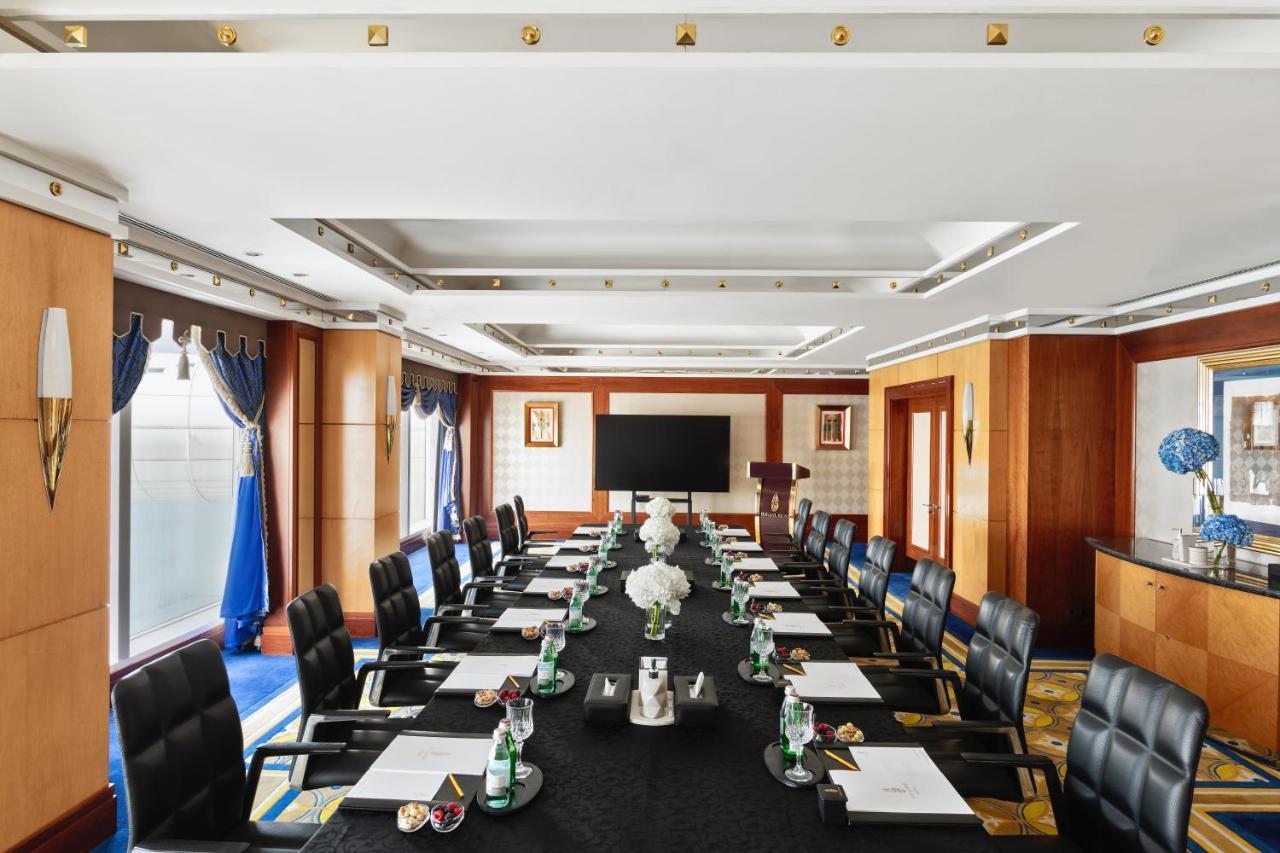 Burj Al Arab Jumeirah Dubai Exterior foto Meeting room