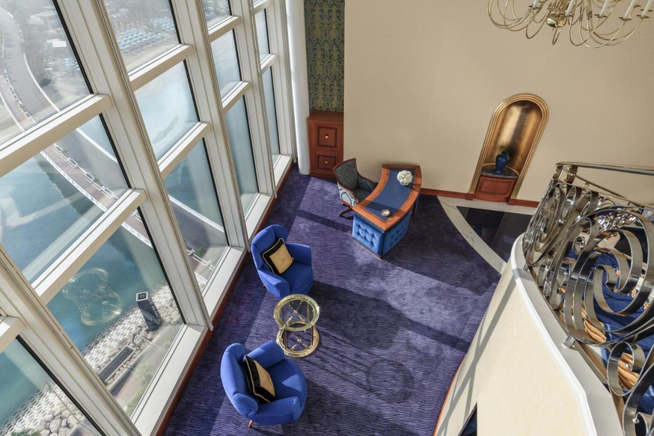 Burj Al Arab Jumeirah Dubai Exterior foto
