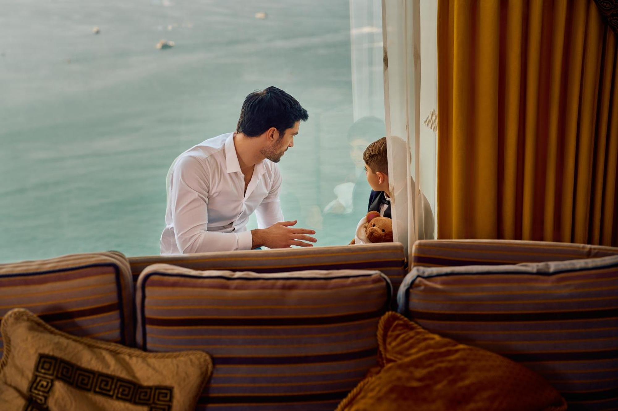 Burj Al Arab Jumeirah Dubai Exterior foto