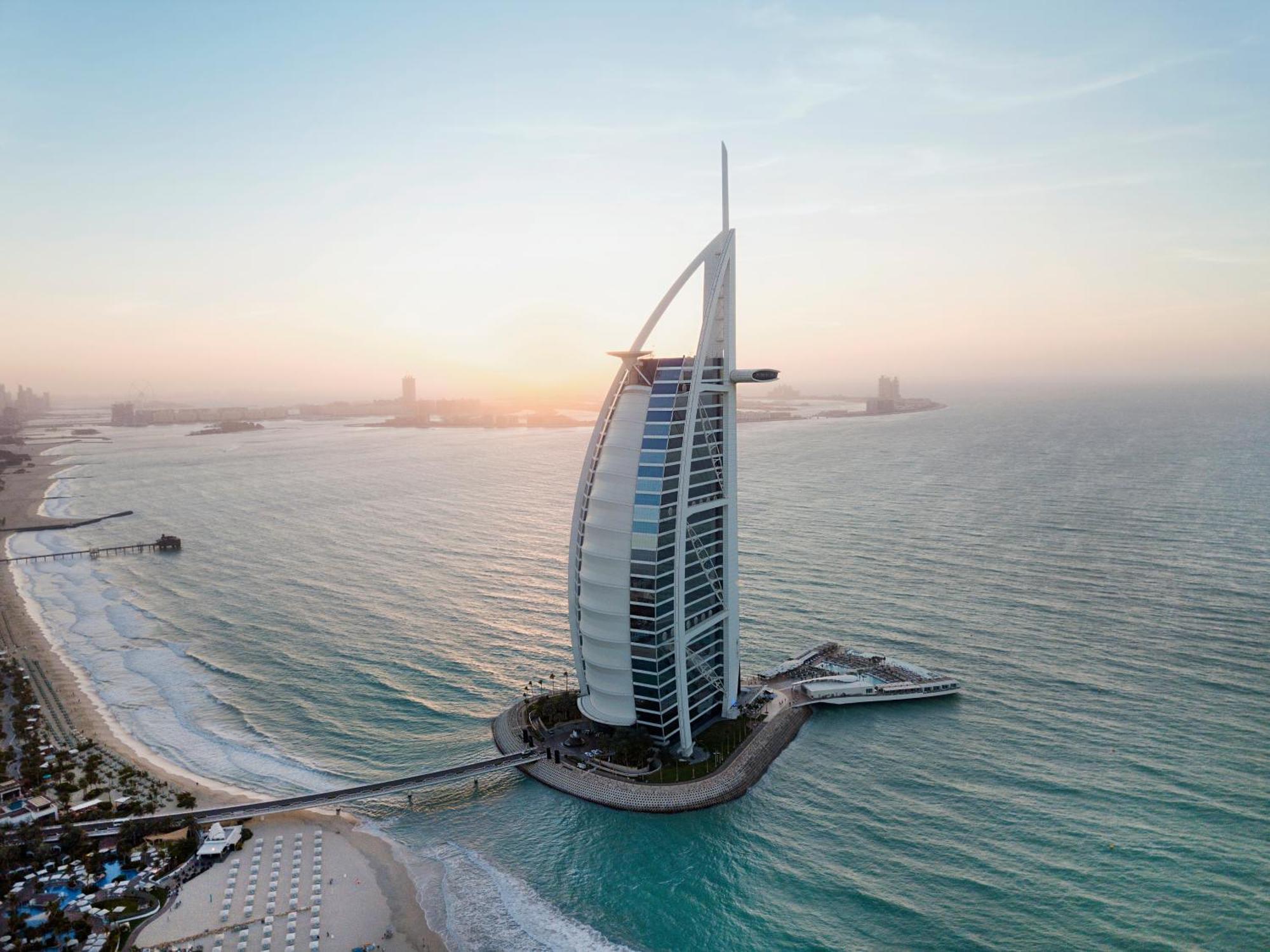 Burj Al Arab Jumeirah Dubai Exterior foto
