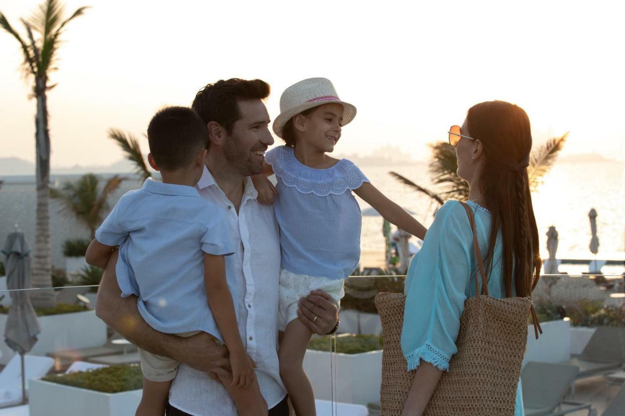 Burj Al Arab Jumeirah Dubai Exterior foto Family